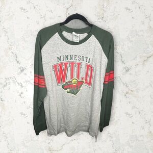 NHL Minnesota Wild Hockey Long Sleeve L